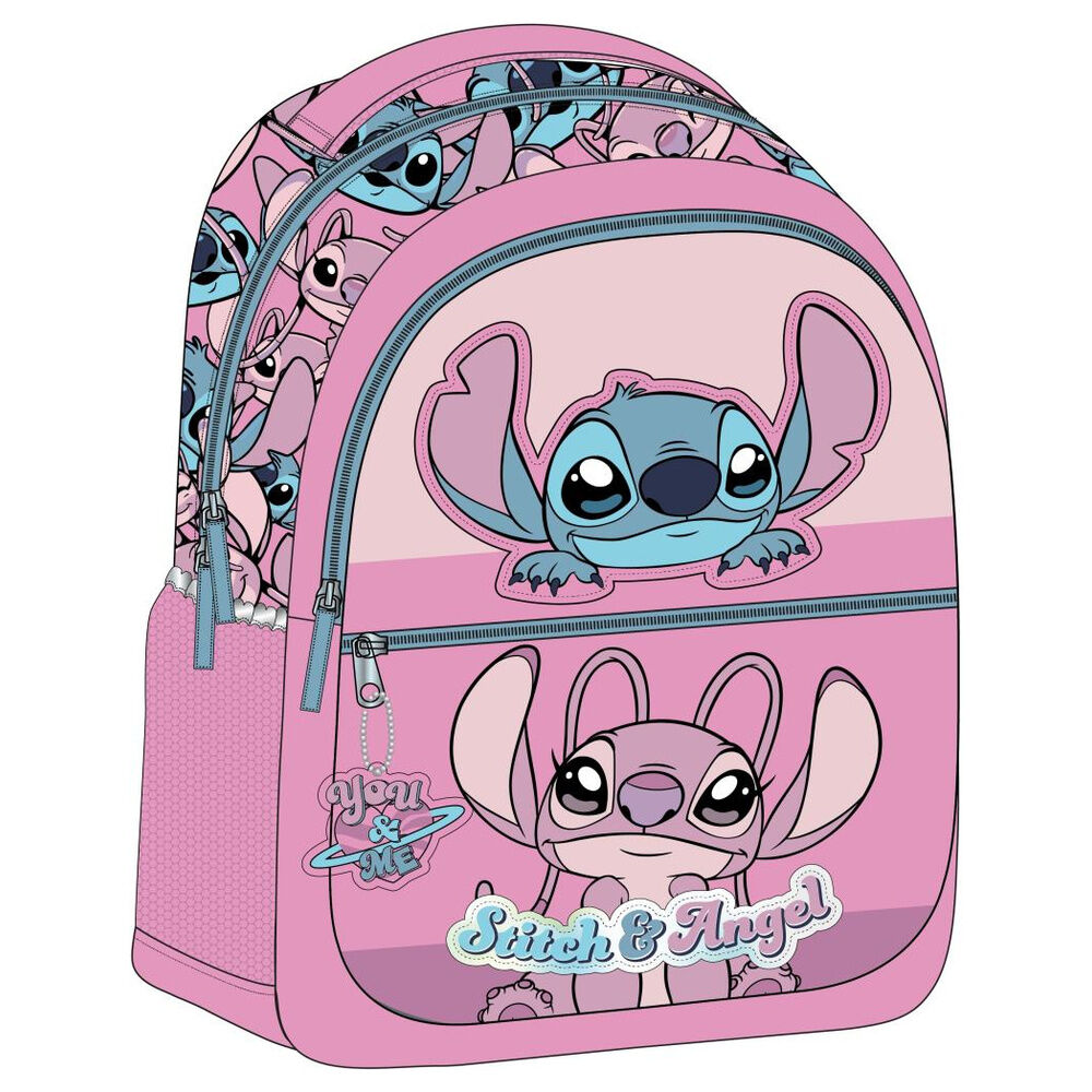 Mochila Stitch & Angel Disney 40cm - Frikibase.com