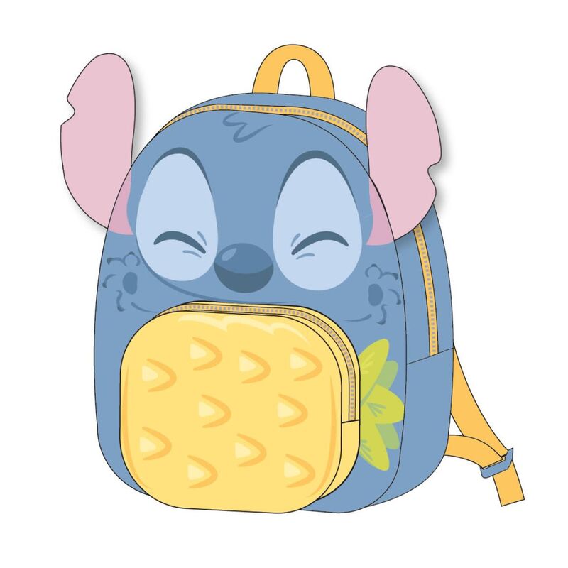 Mochila Stitch Disney 22cm - Frikibase.com