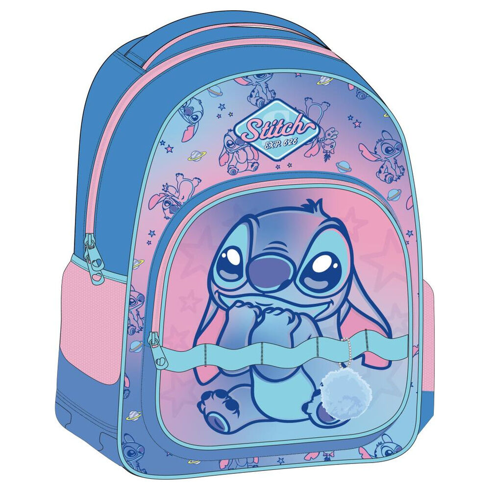 Mochila Stitch Disney 42cm adaptable - Frikibase.com