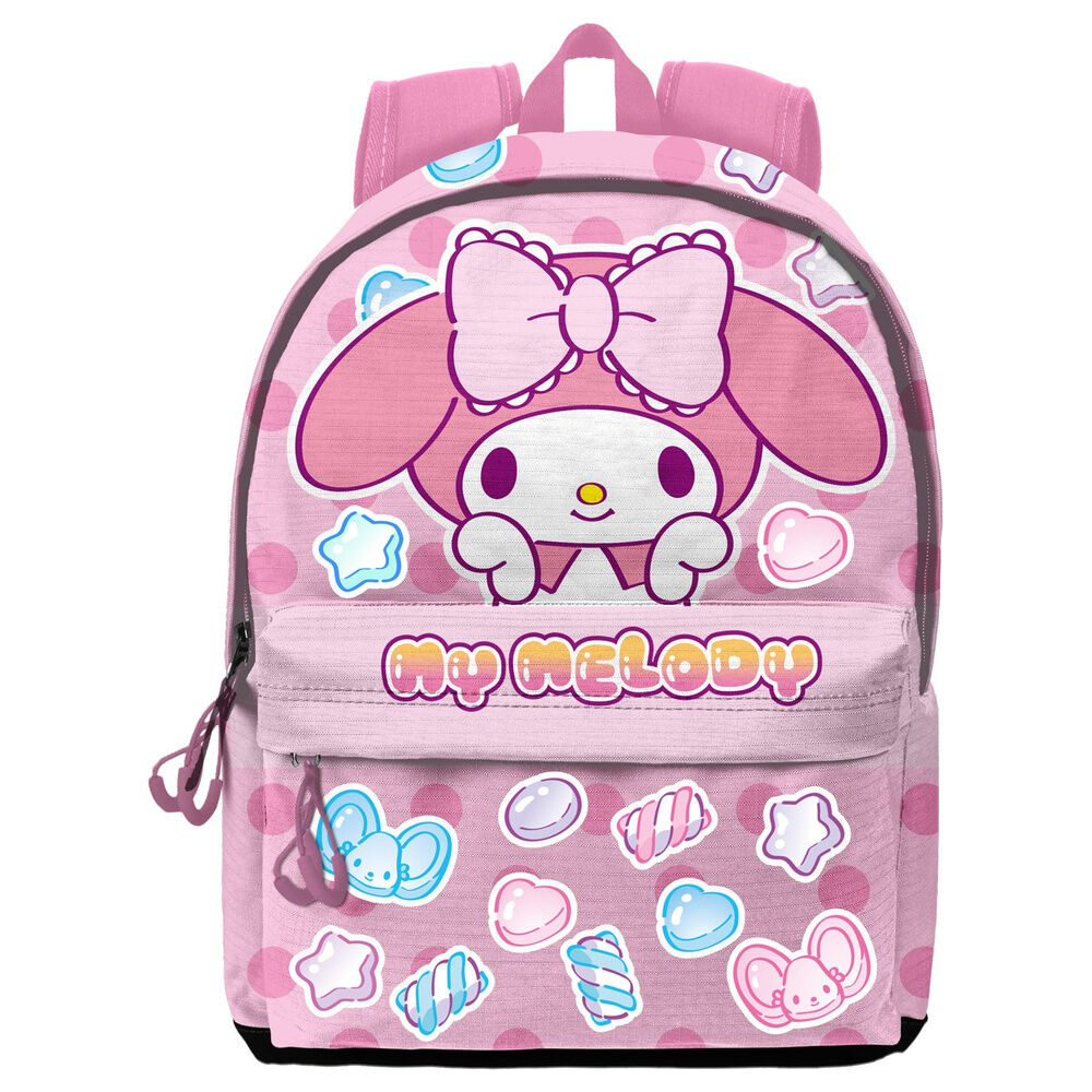 Mochila Sweets My Melody Hello Kitty 41cm - Frikibase.com