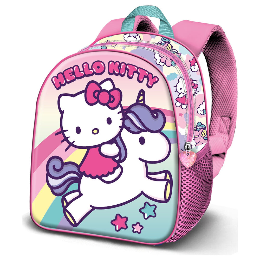 Mochila Unicorn Hello Kitty 40cm - Frikibase.com
