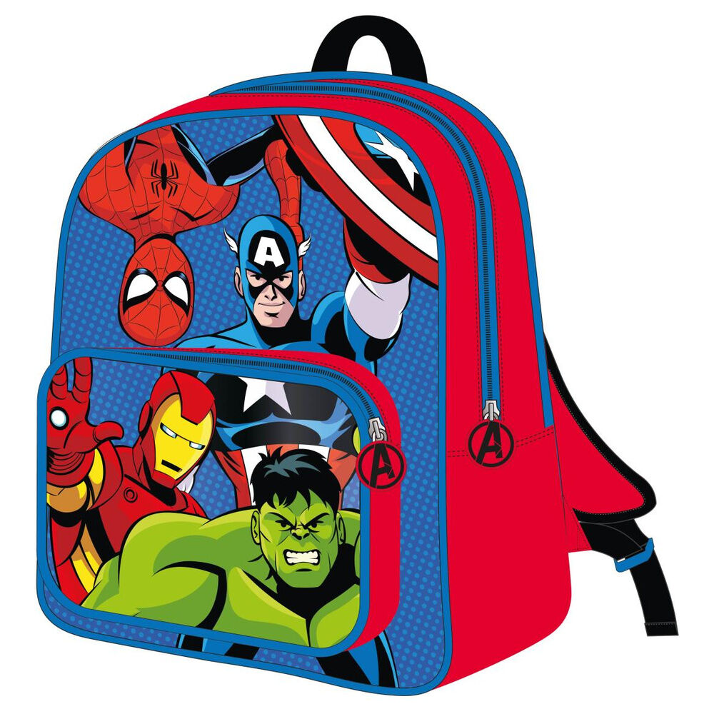 Mochila Vengadores Avengers Marvel 30cm - Frikibase.com