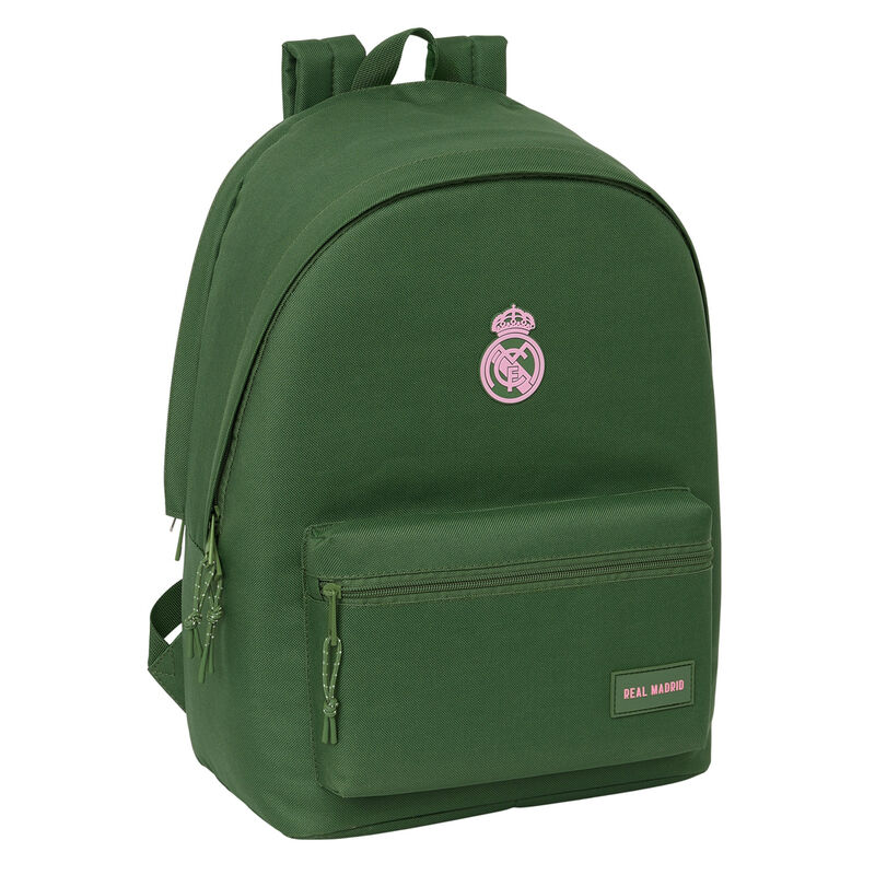 Mochila verde Real Madrid 44cm - Frikibase.com