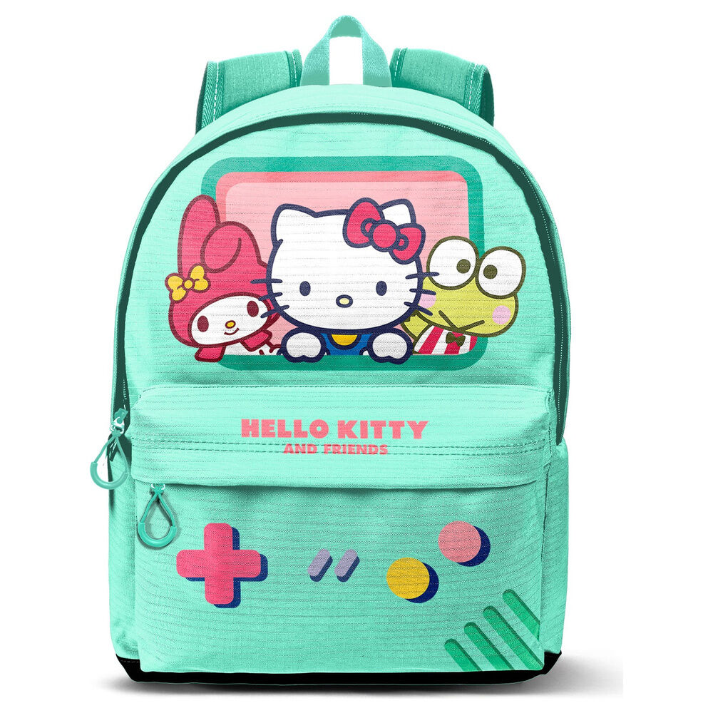 Mochila Videogame Hello Kitty and Friends 41cm - Frikibase.com