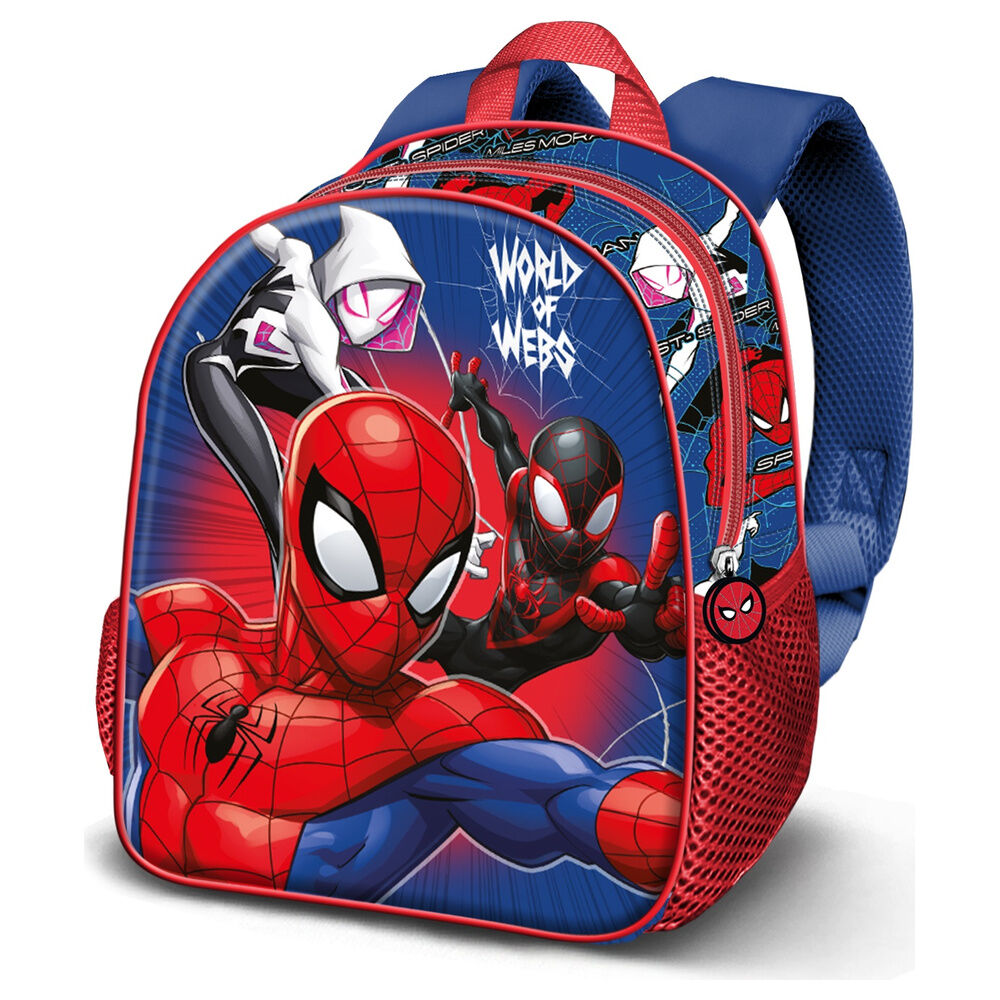 Mochila Word Spiderman Marvel 40cm - Frikibase.com