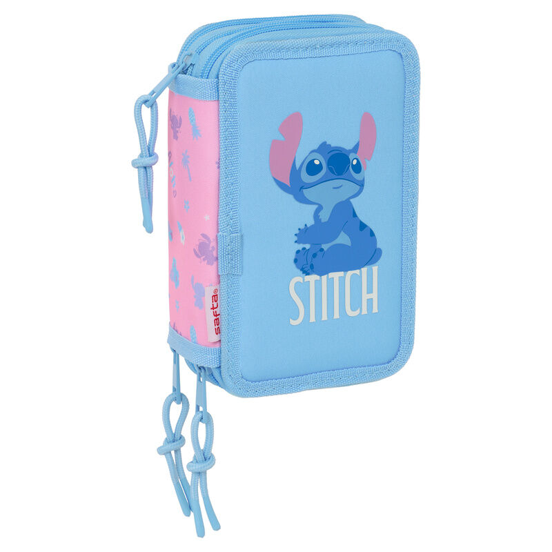 Plumier Bright Stitch Disney triple 37pzs - Frikibase.com