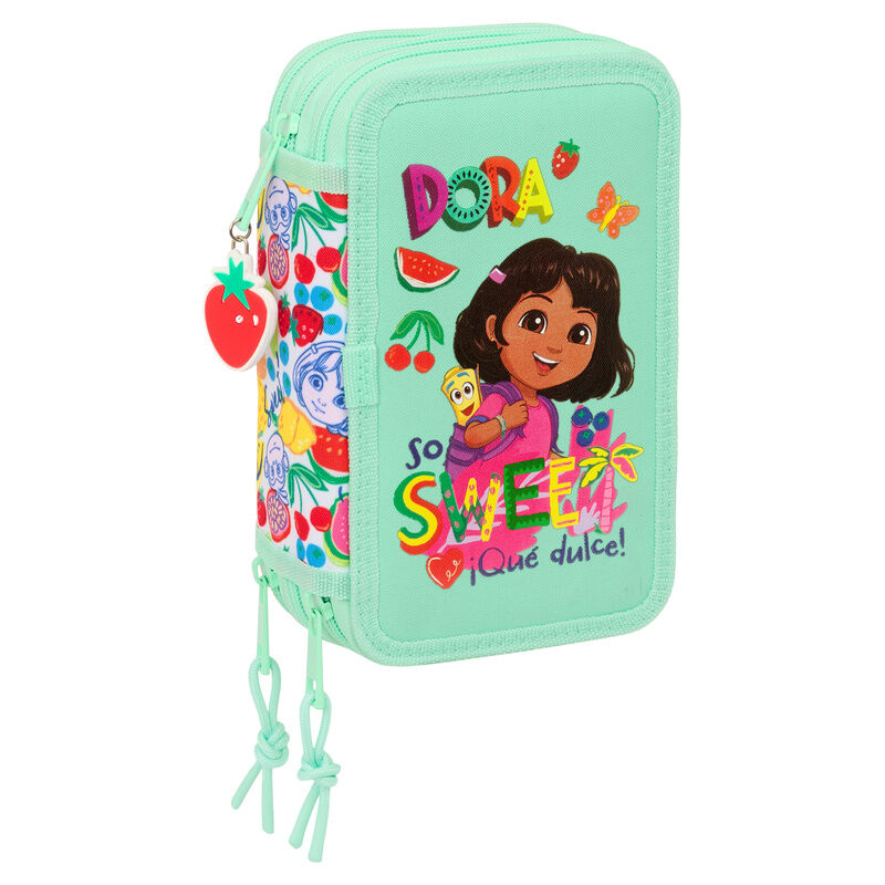 Plumier Dora la Exploradora triple 37pzs - Frikibase.com