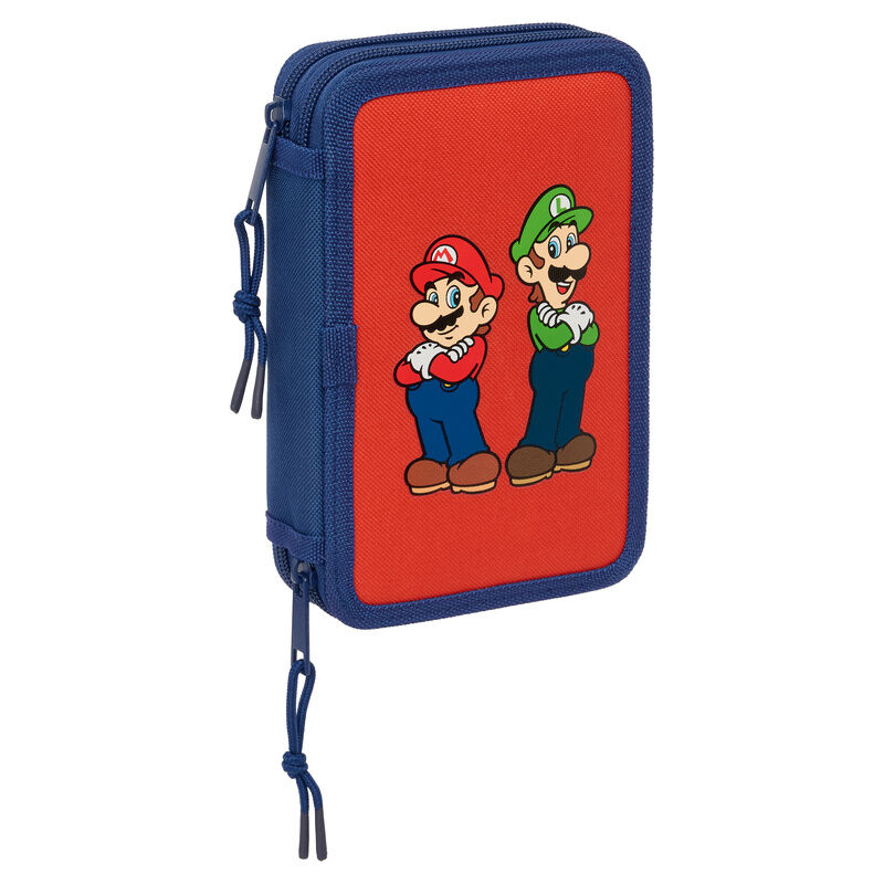 Plumier Mamma Mia Super Mario Bros doble 29pzs - Frikibase.com