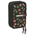 Plumier Minecraft triple 37pzs – imagen 2