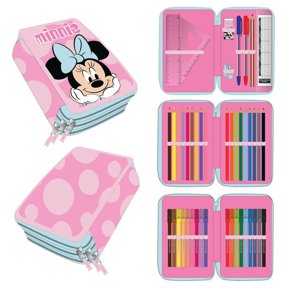Plumier Minnie Disney triple - Frikibase.com