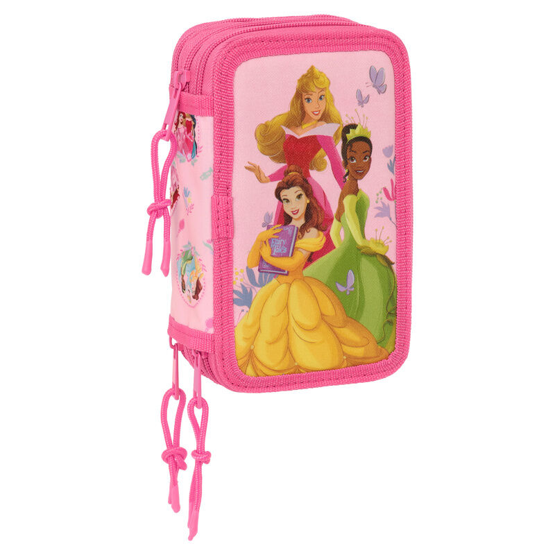 Plumier Princesas Disney triple 37pzs - Frikibase.com