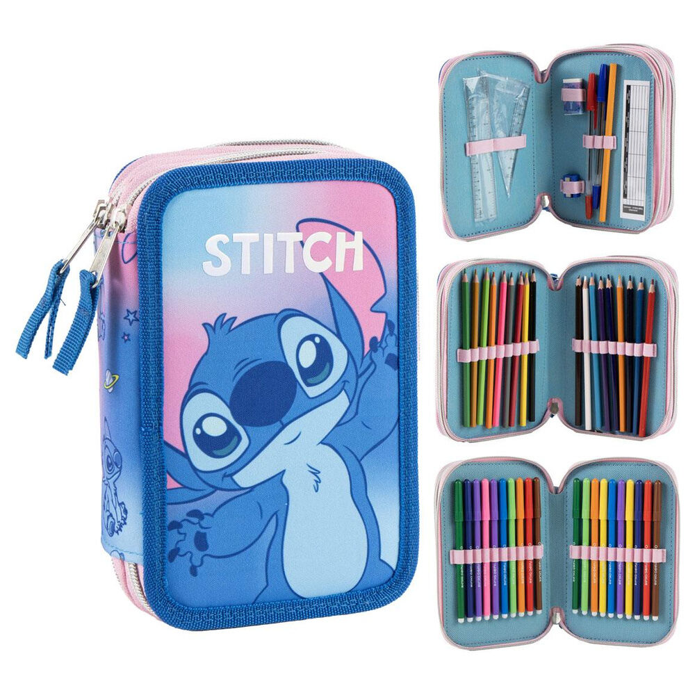 Plumier Stitch Disney triple - Frikibase.com