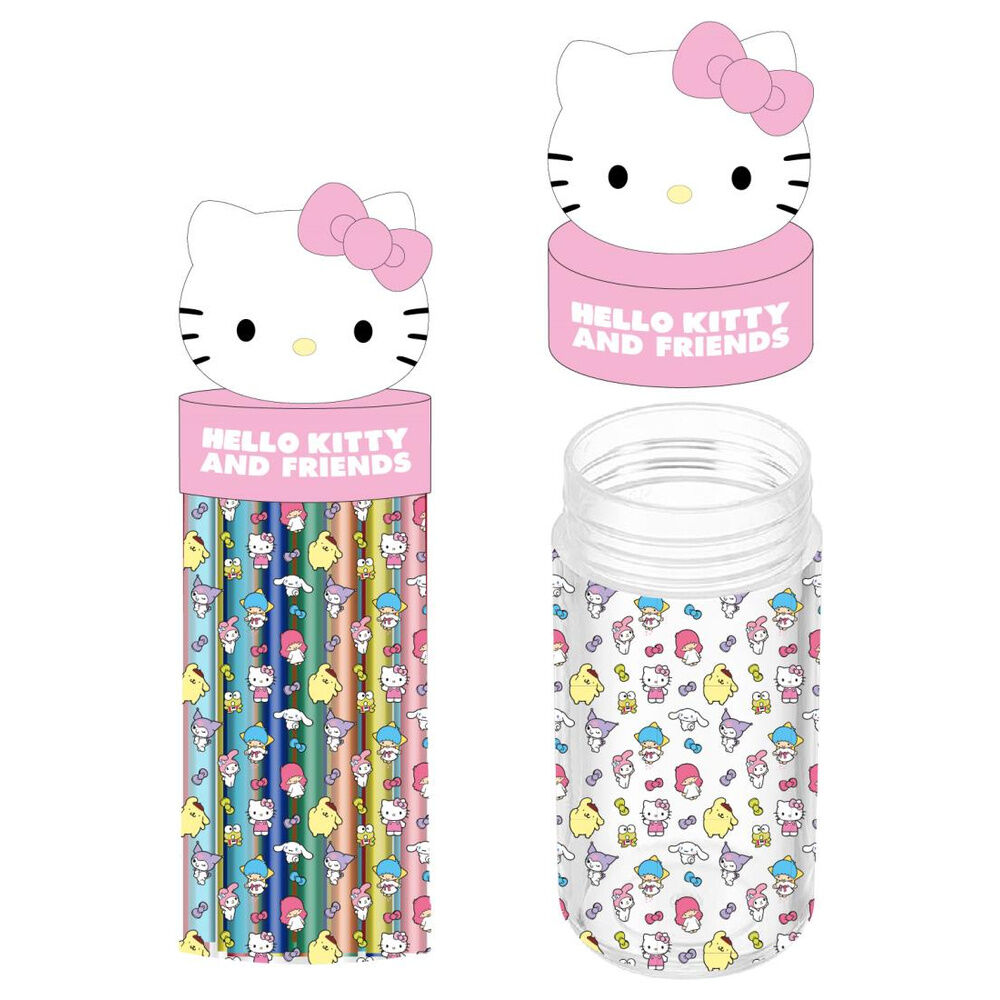 Portatodo bote Hello Kitty - Frikibase.com