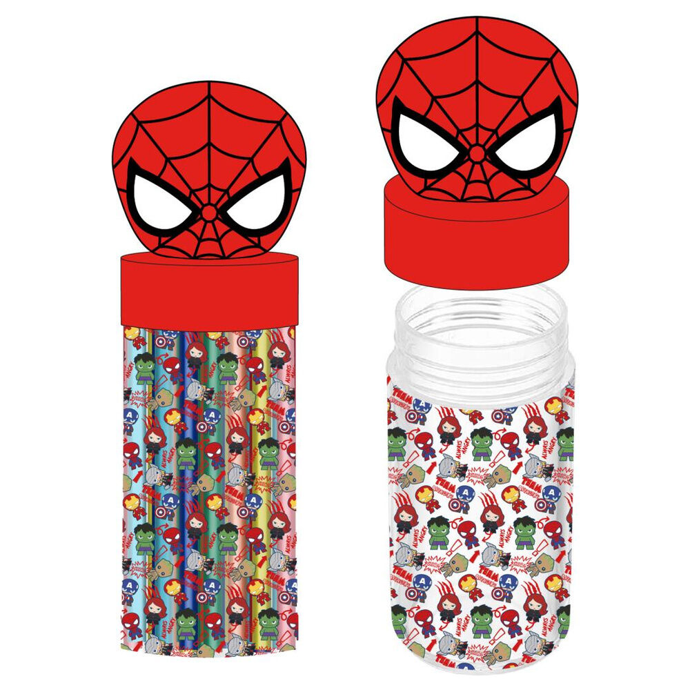 Portatodo bote Vengadores Avengers Marvel - Frikibase.com