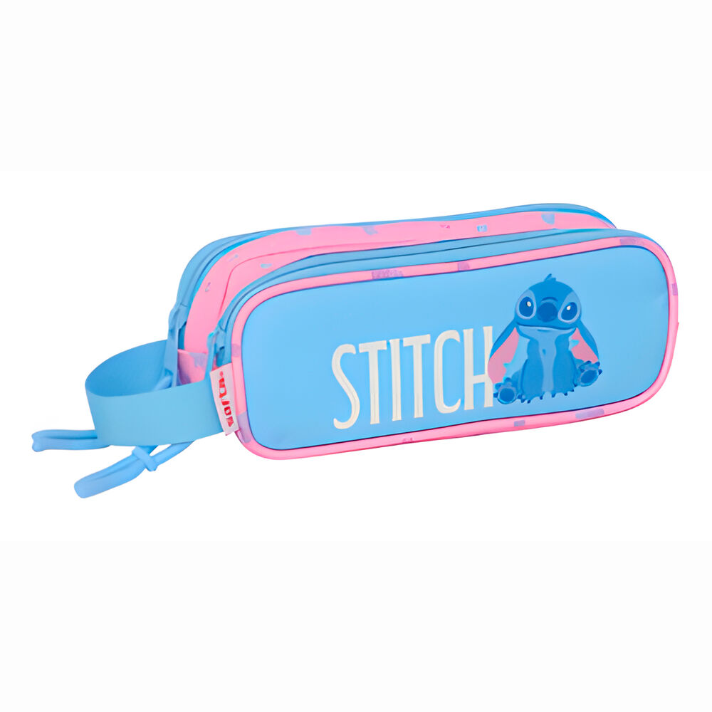 Portatodo Bright Stitch Disney doble - Frikibase.com