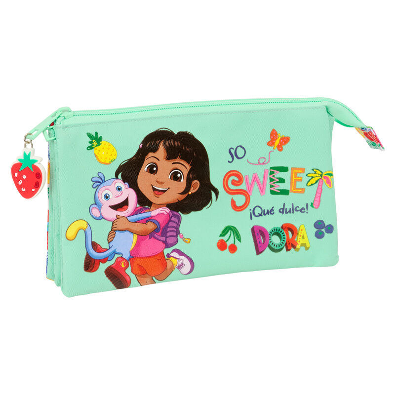 Portatodo Dora la Exploradora triple - Frikibase.com