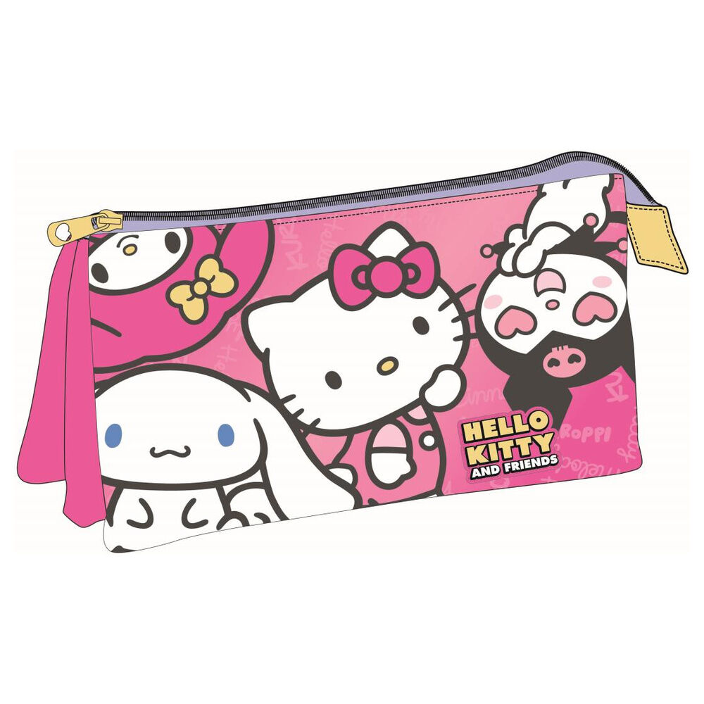 Portatodo Hello Kitty and Friends triple - Frikibase.com