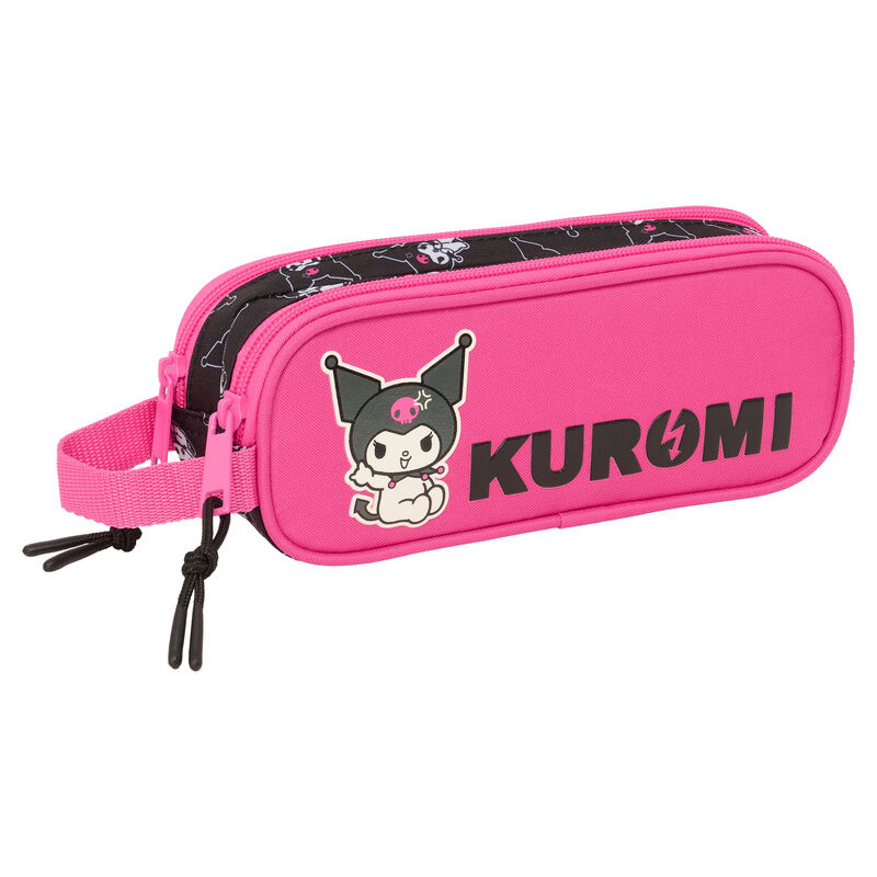 Portatodo Kuromi Hello Kitty doble - Frikibase.com