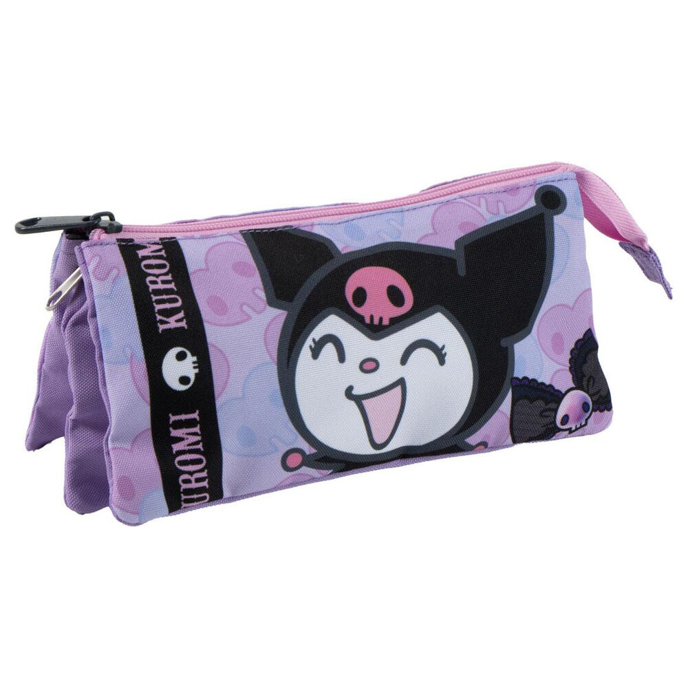 Portatodo Kuromi Hello Kitty triple - Frikibase.com