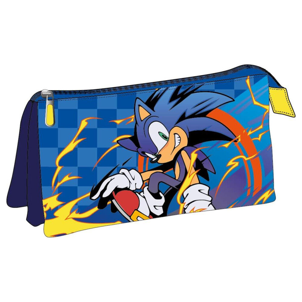 Portatodo Sonic the Hedgehog triple - Frikibase.com