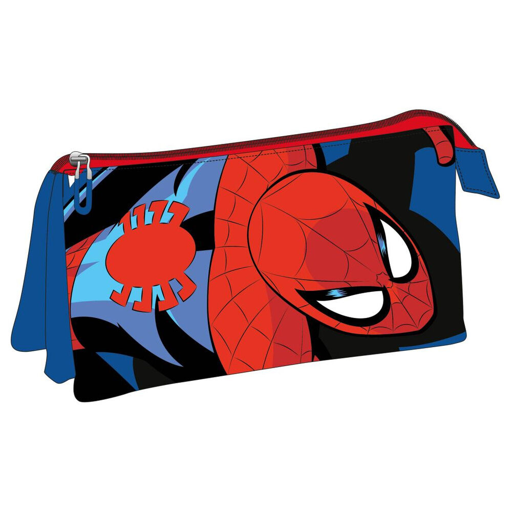 Portatodo Spiderman Marvel triple - Frikibase.com
