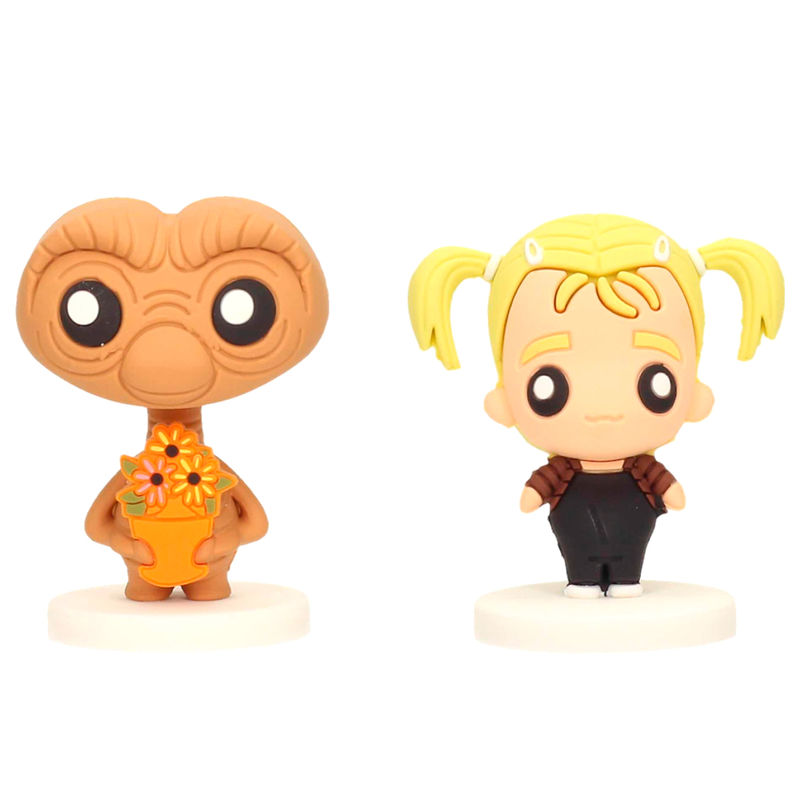 Set 2 figuras Pokis E.T. & Gertie E.T. - Frikibase.com