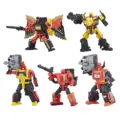 Set figuras Power of the Primes Predaking Combiner Transformers - Frikibase.com