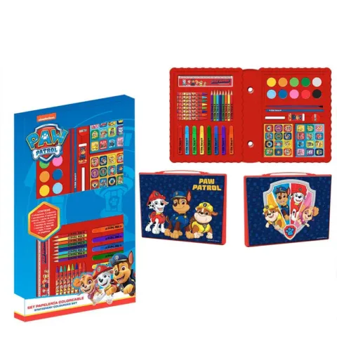 Set papeleria coloreable Patrulla Canina Paw Patrol - Frikibase.com