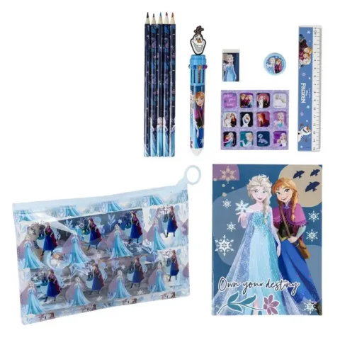 Set papeleria Frozen Disney - Frikibase.com