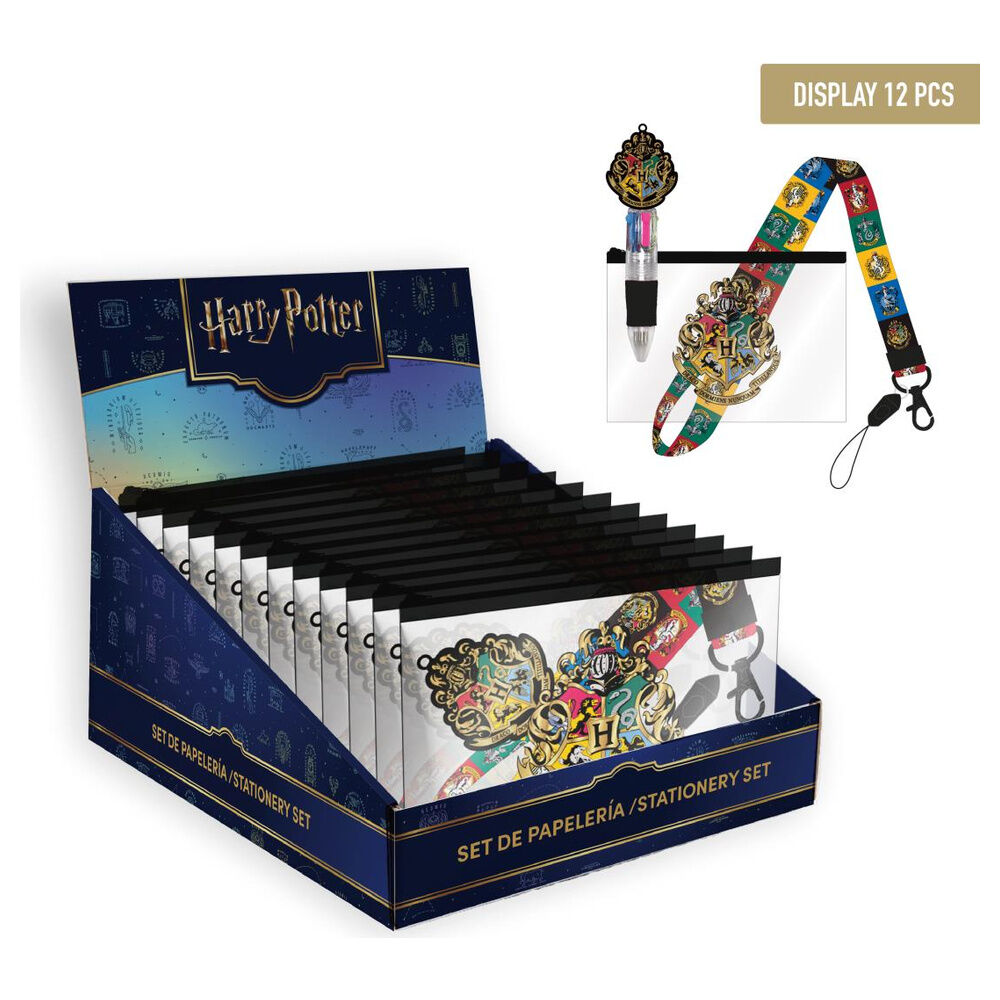 Set papeleria Harry Potter - Frikibase.com