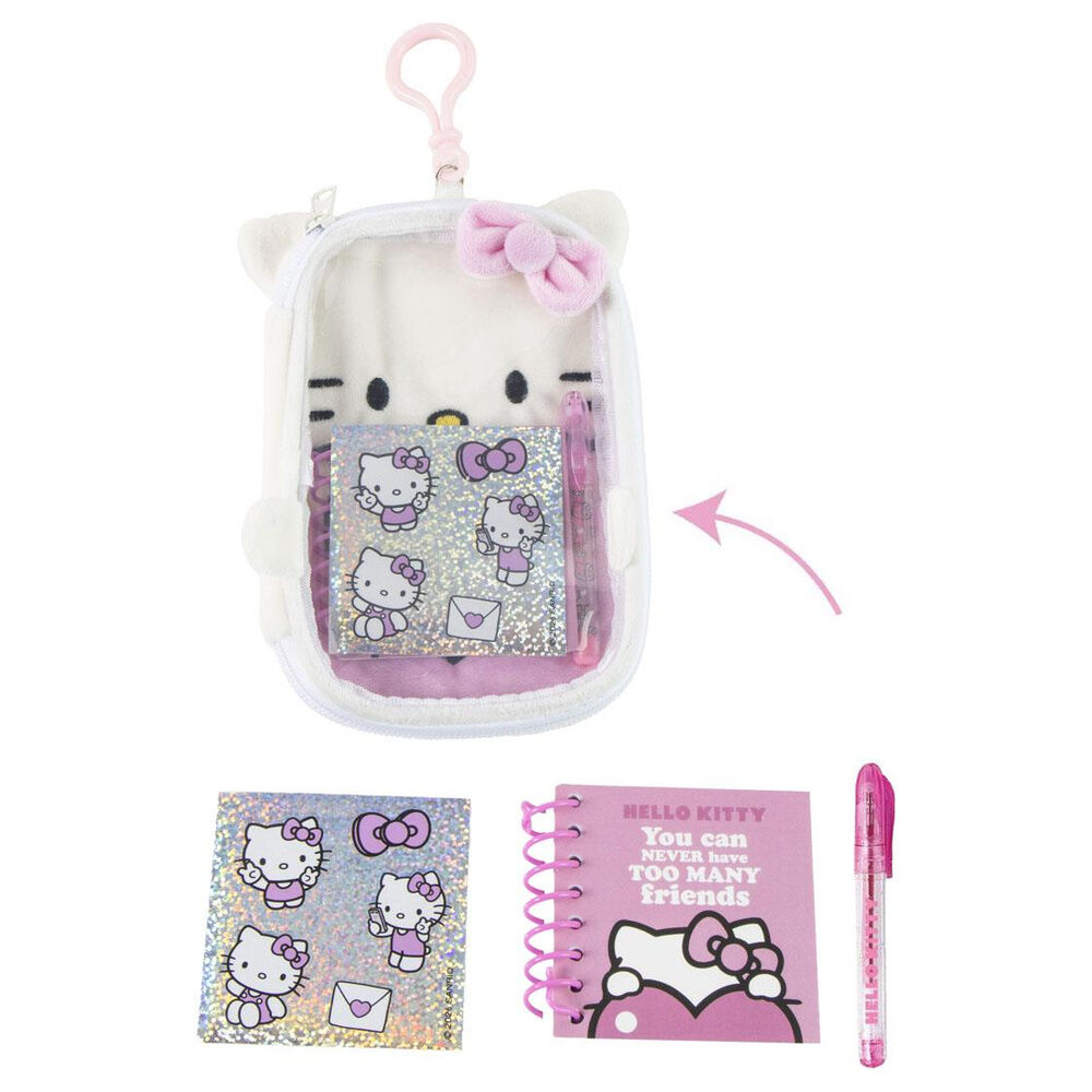 Set papeleria Hello Kitty - Frikibase.com