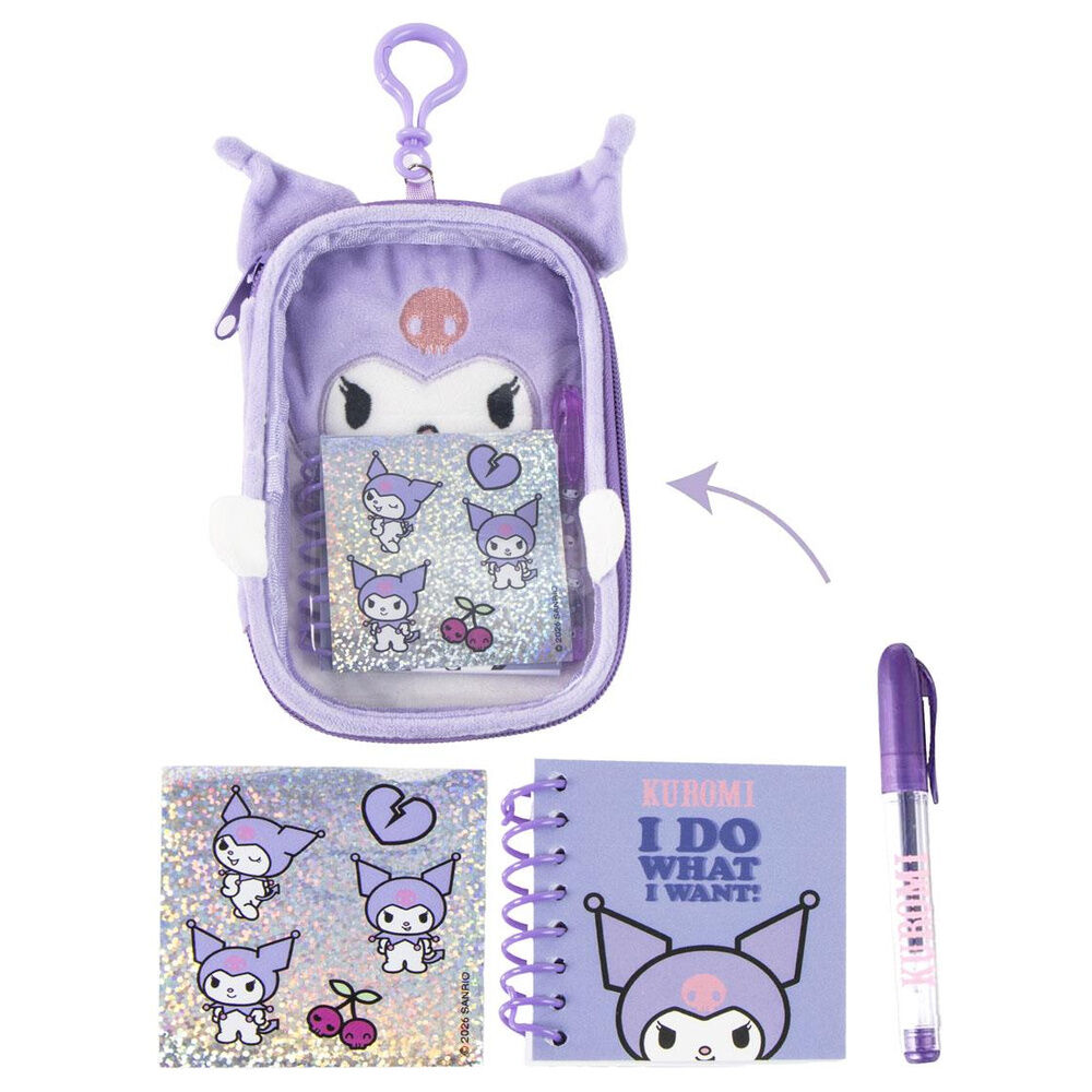 Set papeleria Kuromi Hello Kitty - Frikibase.com
