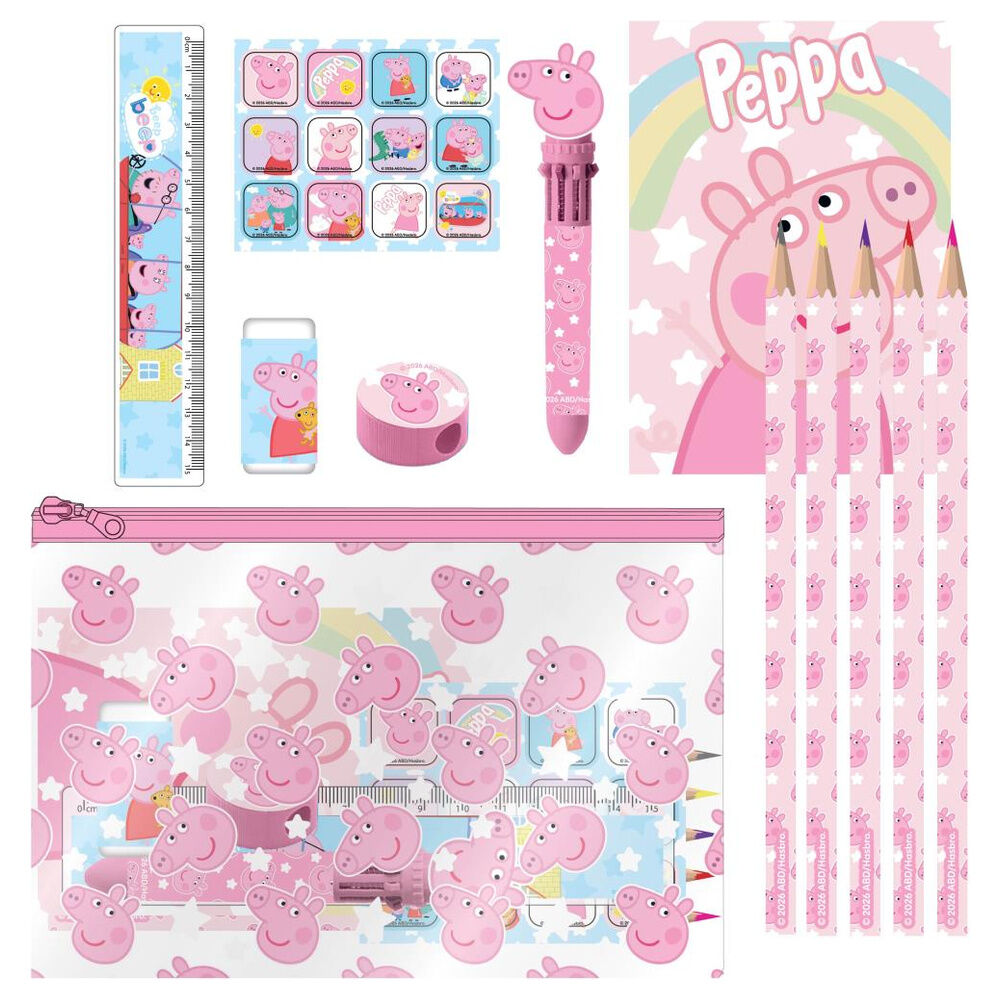 Set papeleria Peppa Pig - Frikibase.com