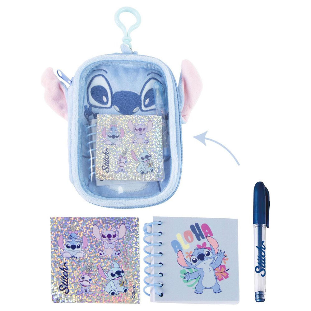 Set papeleria Stitch Disney - Frikibase.com