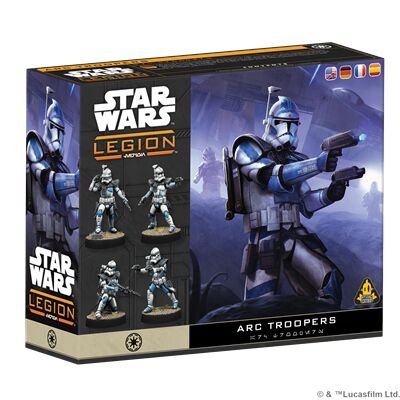 SW Legión: ARC Troopers - Juego de Miniaturas - Frikibase.com