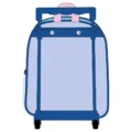 Trolley 3D Elsa Frozen Disney 30cm – imagen 2