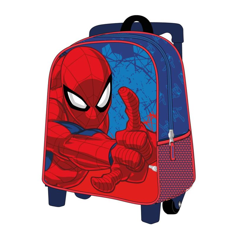 Trolley 3D Spiderman Marvel 31cm - Frikibase.com