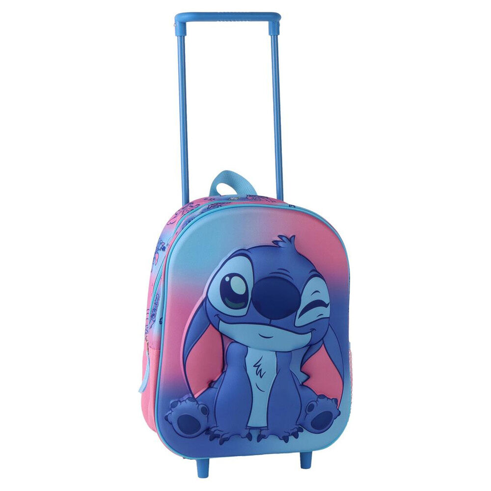 Trolley 3D Stitch Disney 30cm - Frikibase.com
