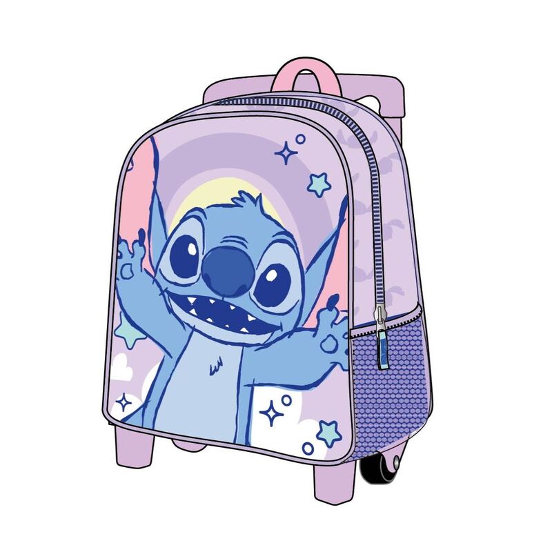 Trolley 3D Stitch Disney 31cm - Frikibase.com