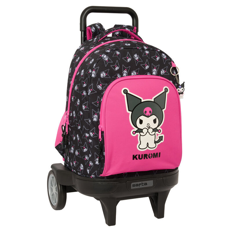 Trolley Compact Evolution Kuromi Hello Kitty 45cm - Frikibase.com