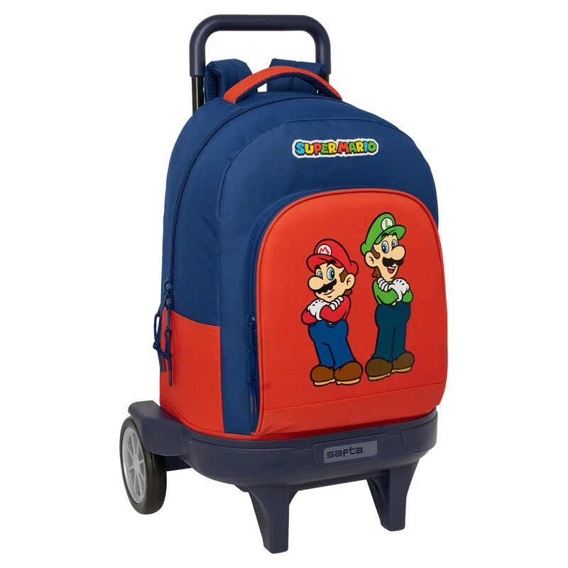 Trolley Compact Evolution Mamma Mia Super Mario Bros 45cm - Frikibase.com