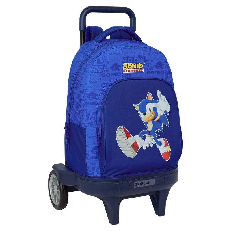 Trolley Compact Evolution Sonic the Hedgehog 45cm - Frikibase.com