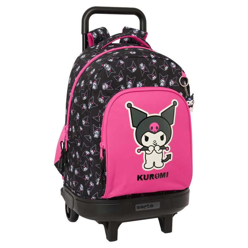 Trolley Compact Kuromi Hello Kitty 45cm - Frikibase.com