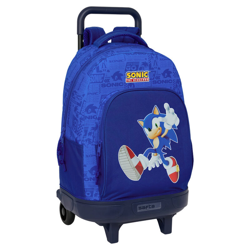 Trolley Compact Sonic the Hedgehog 45cm - Frikibase.com