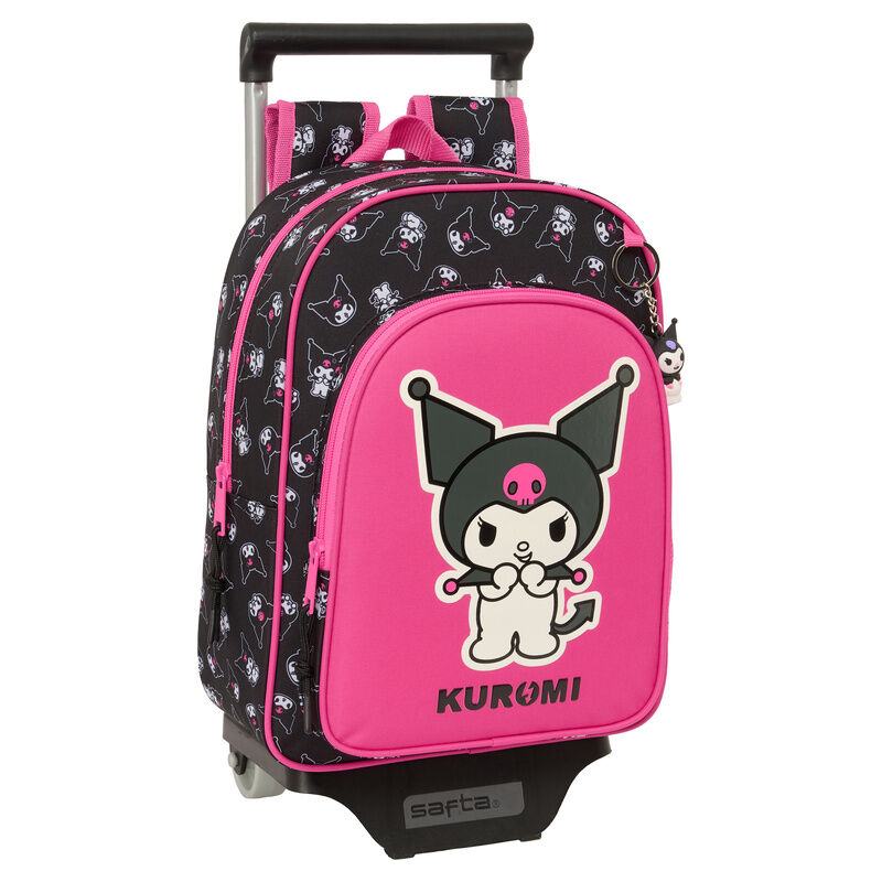 Trolley Kuromi Hello Kitty 34cm - Frikibase.com