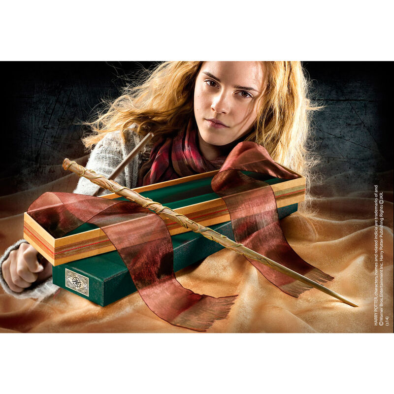Varita Hermione Granger Harry Potter - Frikibase.com