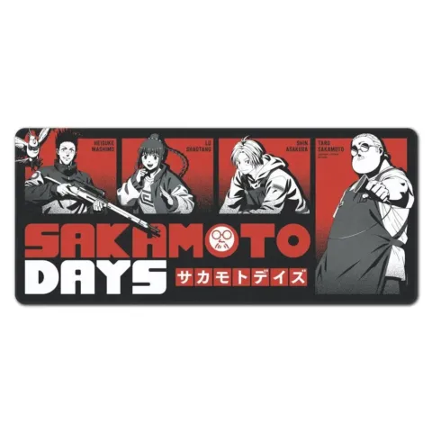 Alfombrilla gaming Sakamoto Days - Frikibase.com