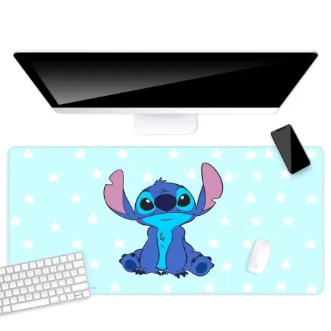 Alfombrilla gaming Stitch Disney - Frikibase.com