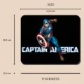 Alfombrilla raton Capitan America Marvel – imagen 3