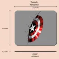 Alfombrilla raton Capitan America Marvel – imagen 5